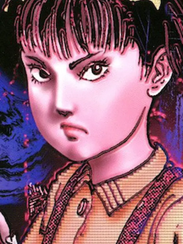 Portrait of character named  Kuriko