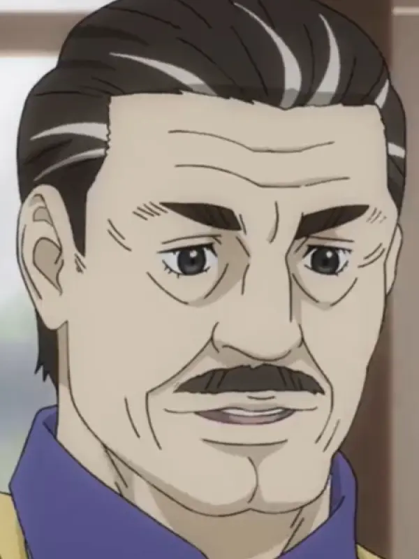 Portrait of character named  Mayumi's Father