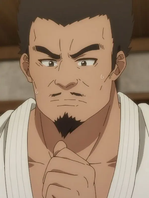 Portrait of character named  Gorou Aizawa
