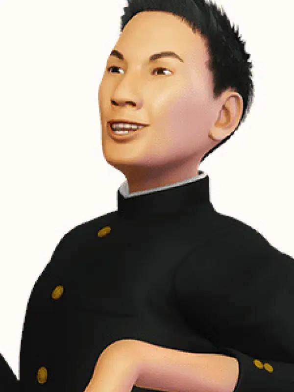 Portrait of character named  Umaryouma Umawatari