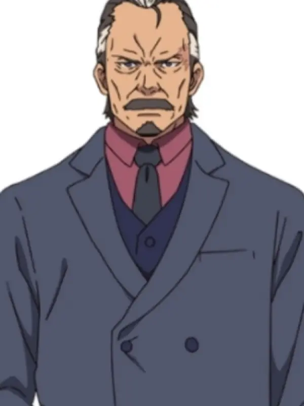 Portrait of character named  Shigeki Suwa