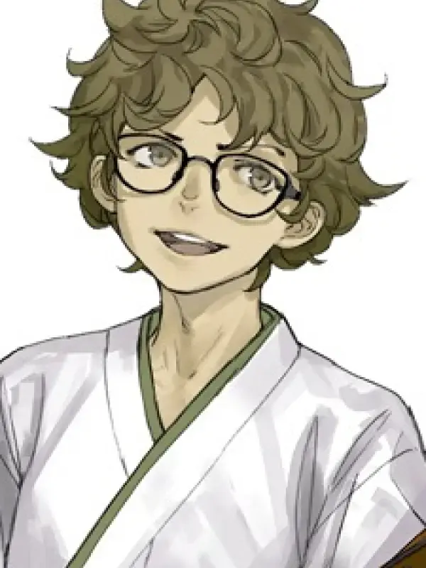 Portrait of character named  Chatarou Fukuwake