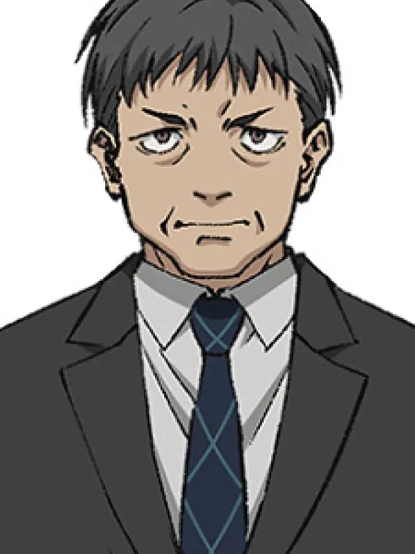 Portrait of character named  Hideaki Habaki