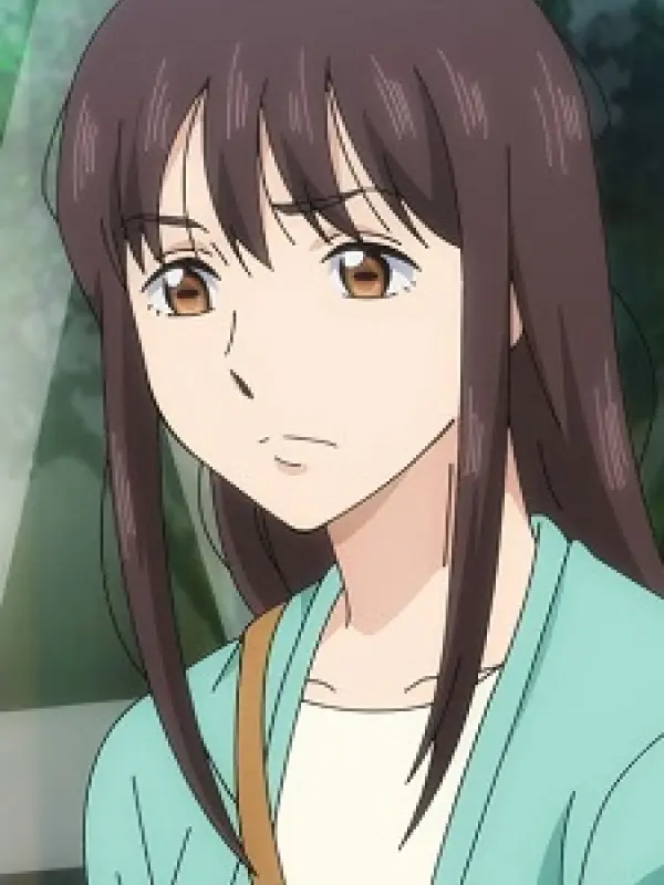 Portrait of character named  Shizuka