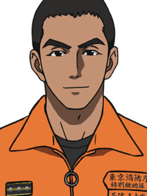 Portrait of character named  Teppei Igarashi