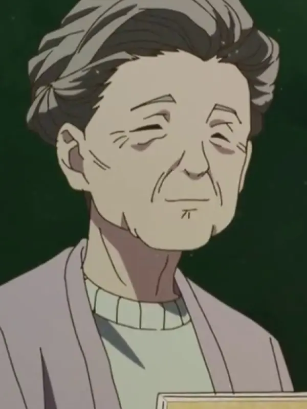 Portrait of character named  Art Teacher