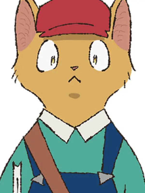 Portrait of character named  Neko