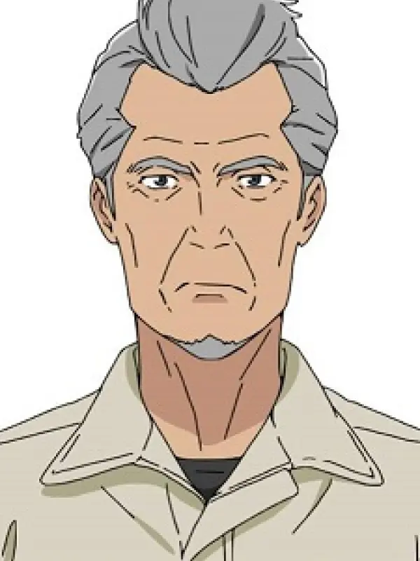 Portrait of character named  Tsutomu Shouji