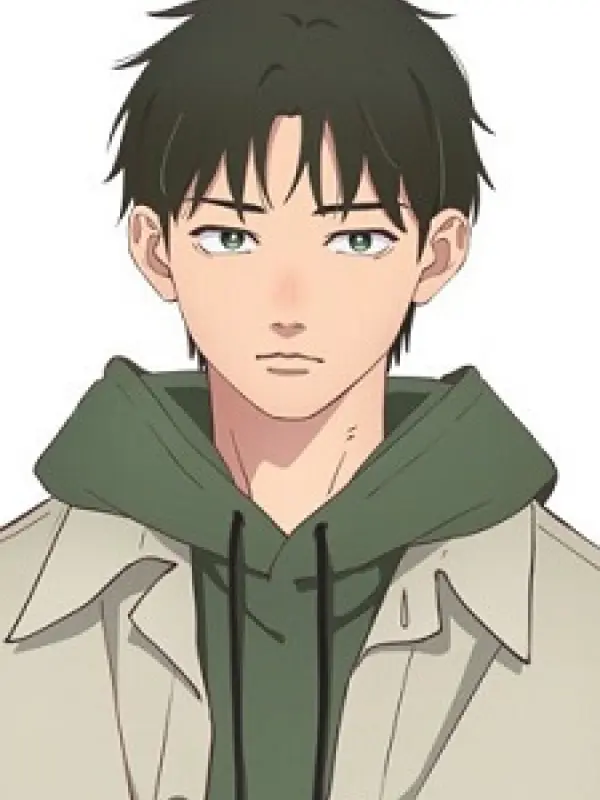 Portrait of character named  Oushi Ashioki
