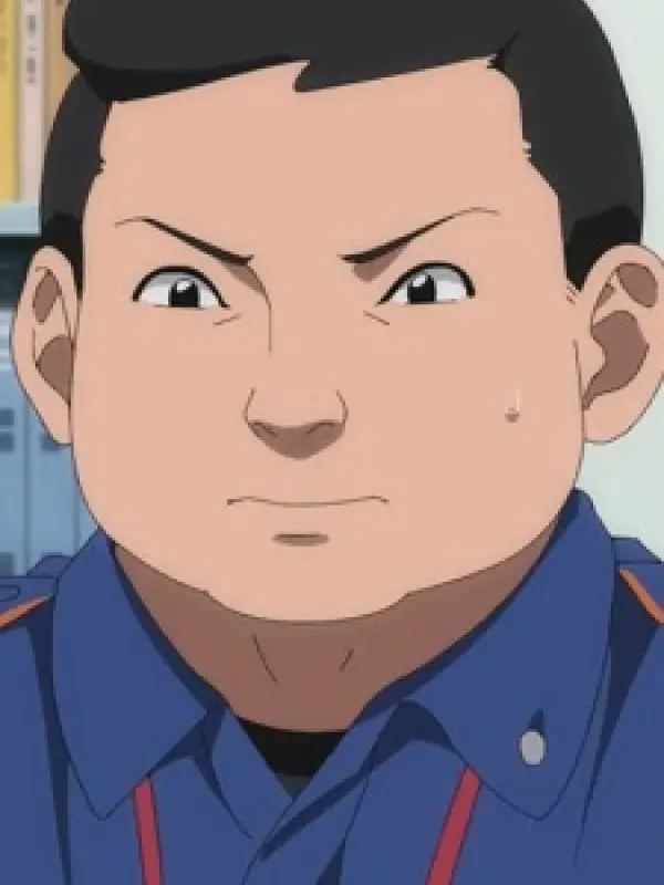 Portrait of character named  Mochizuki