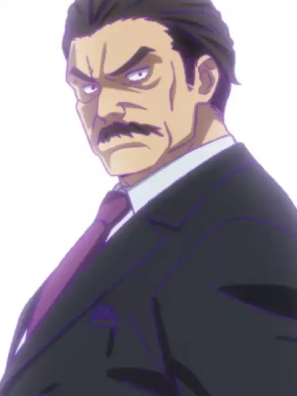 Portrait of character named  Mr. Mikazuki