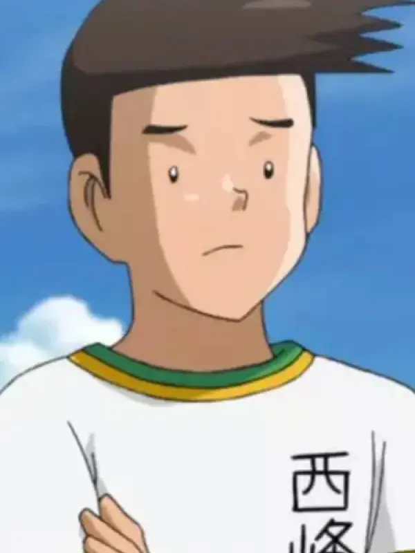 Portrait of character named  Takahiro