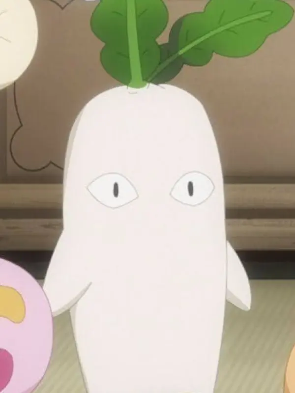 Portrait of character named  Daikon