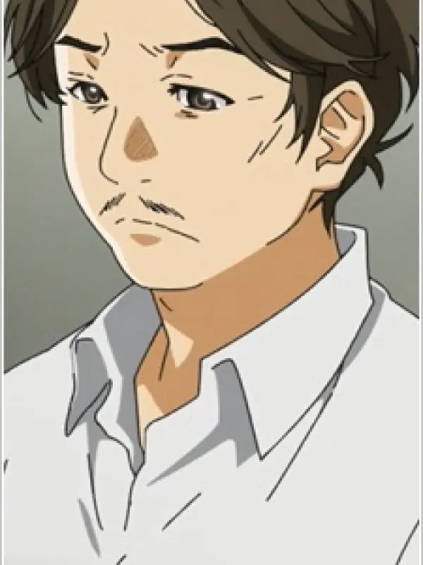 Portrait of character named  Yoshiyuki Miyazono