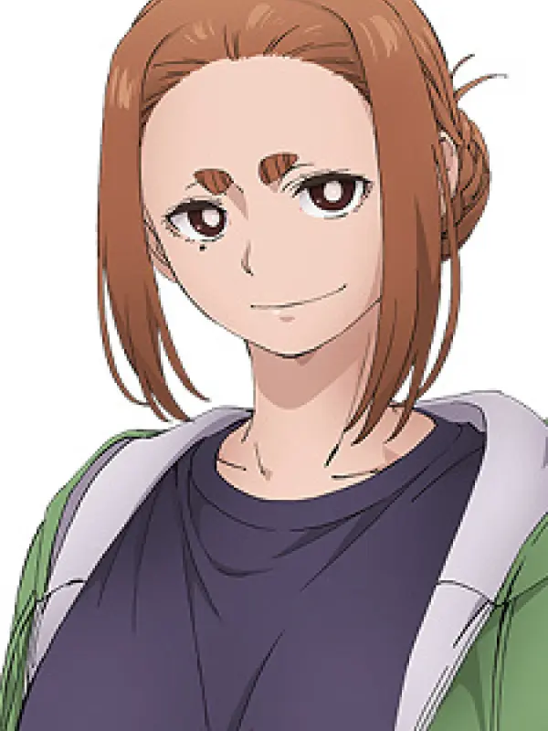 Portrait of character named  Sumireko Ogawa