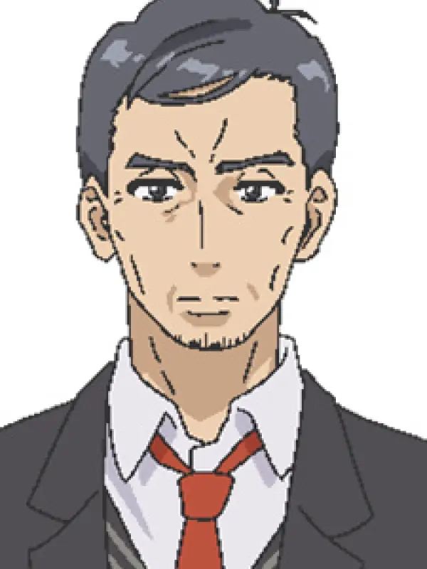 Portrait of character named  Isao Kusanagi