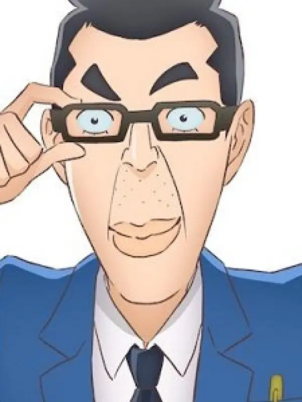 Portrait of character named  Tomihiro Wakabayashi