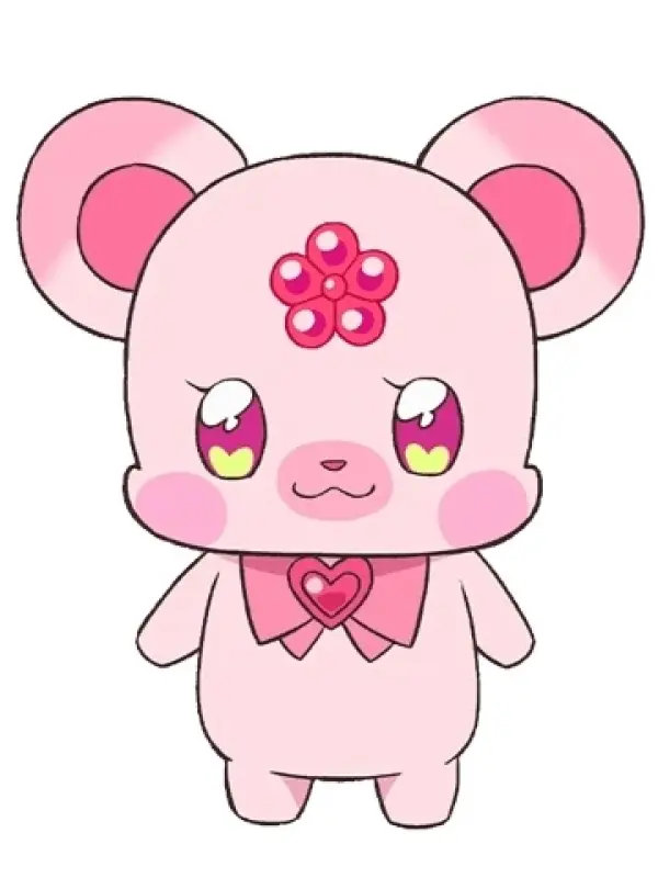 Portrait of character named  Kirarin Bear