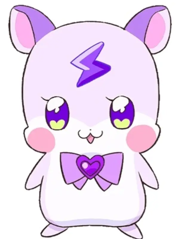 Portrait of character named  Kirarin Hamster