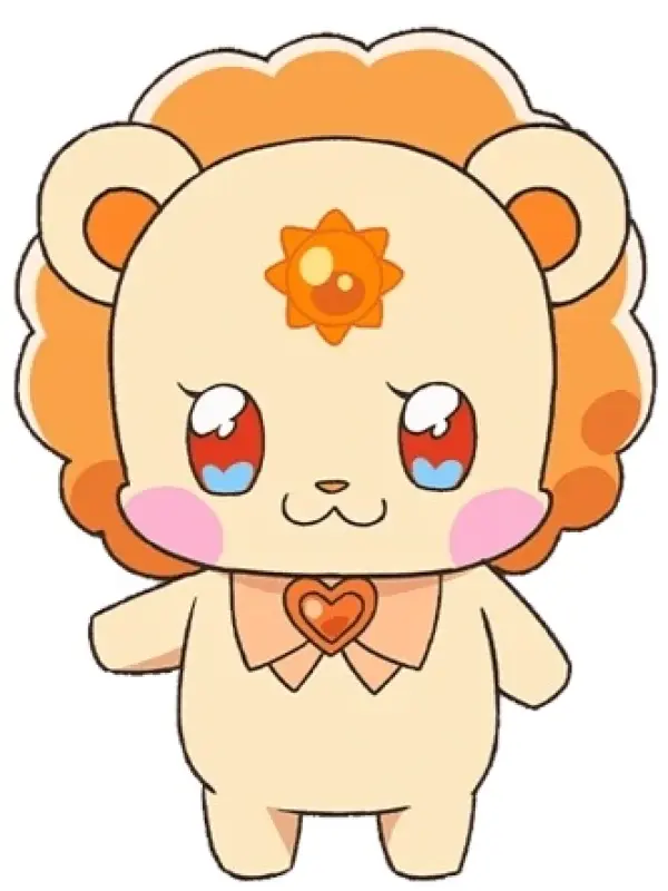 Portrait of character named  Kirarin Lion