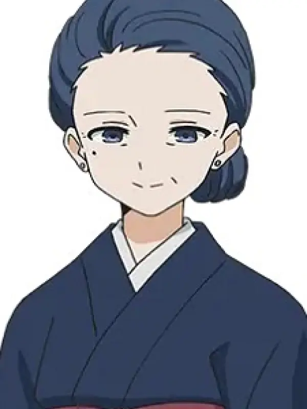 Portrait of character named  Keiko Yozakura