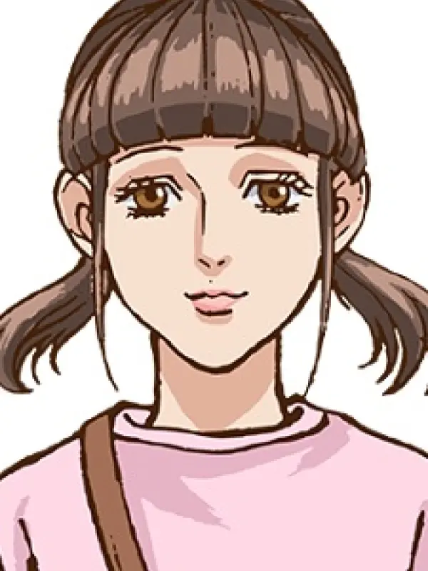 Portrait of character named  Futaba