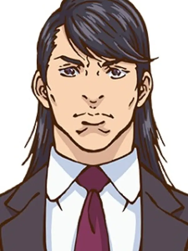 Portrait of character named  Nagase