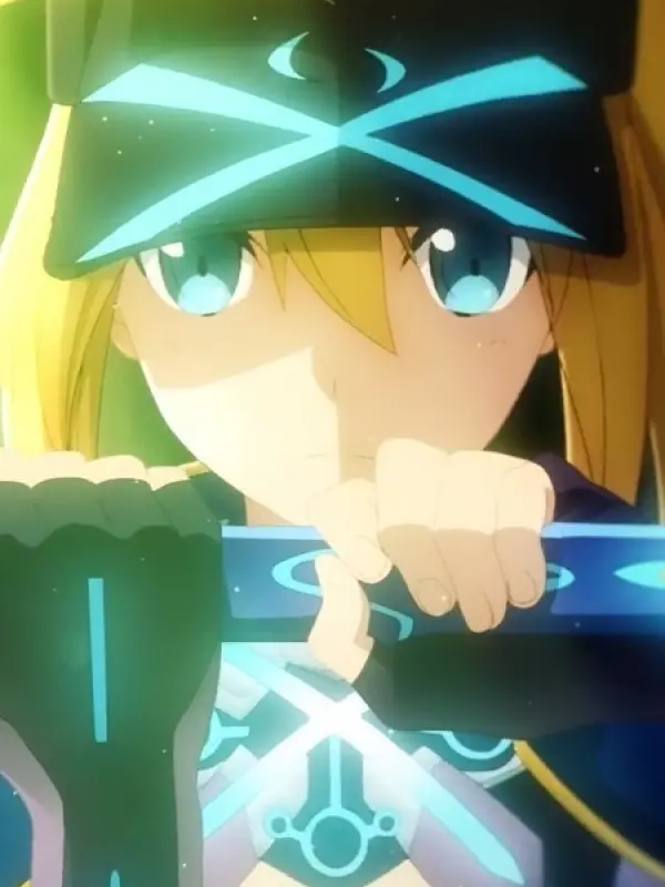 Portrait of character named  Mysterious Heroine X