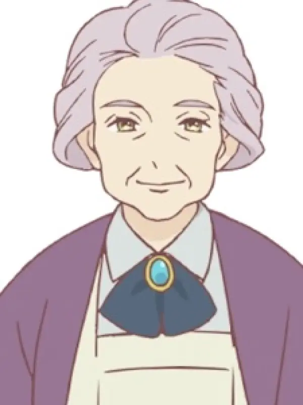 Portrait of character named  Kurumi's Grandmother