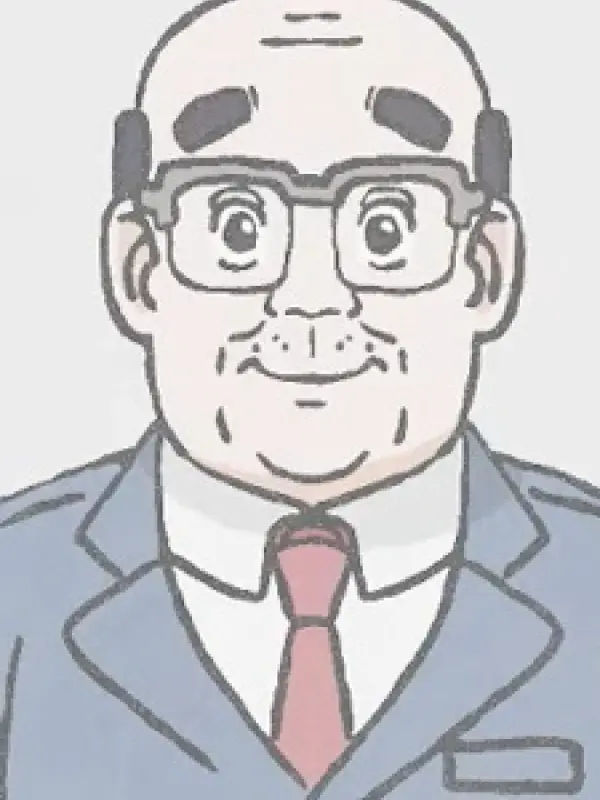 Portrait of character named  Oji-san