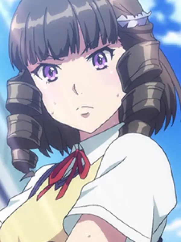 Portrait of character named  Fumika Shinshijuin