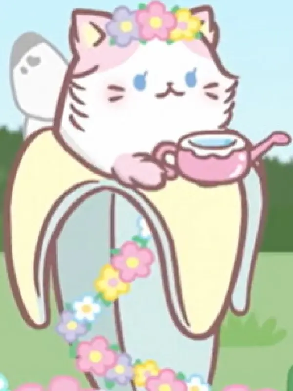 Portrait of character named  Flower Bananya