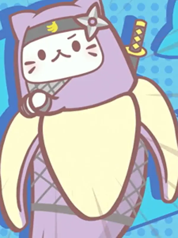 Portrait of character named  Ninja Bananya