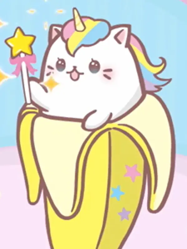 Portrait of character named  Rainbow Bananya