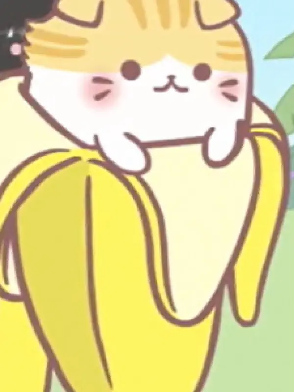 Portrait of character named  Scottish Fold Bananya