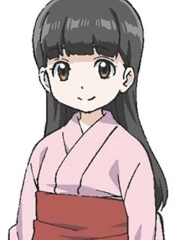 Portrait of character named  Kiku-chan