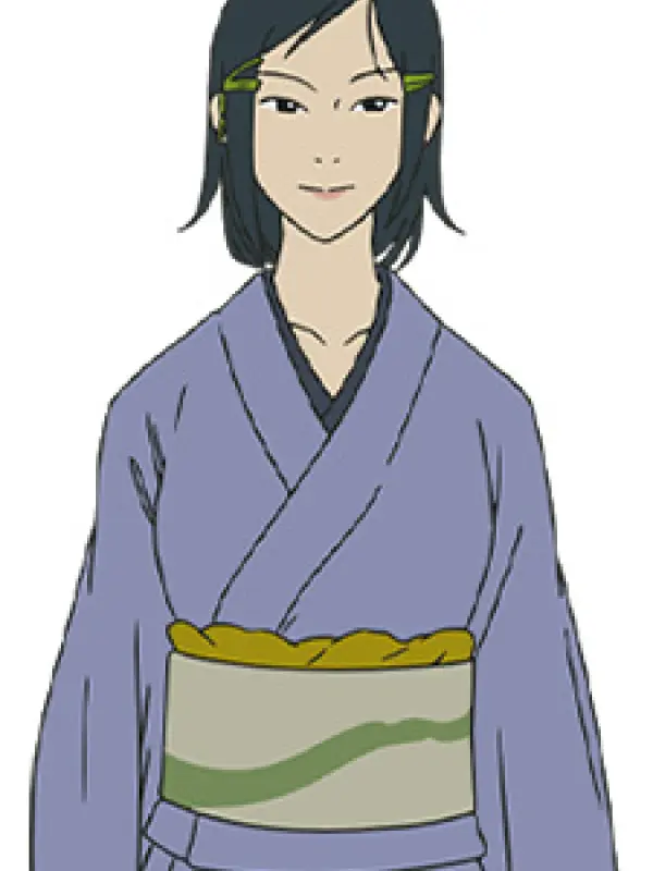 Portrait of character named  Hotaru