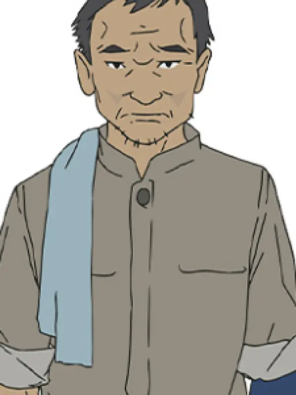 Portrait of character named  Sakuroku