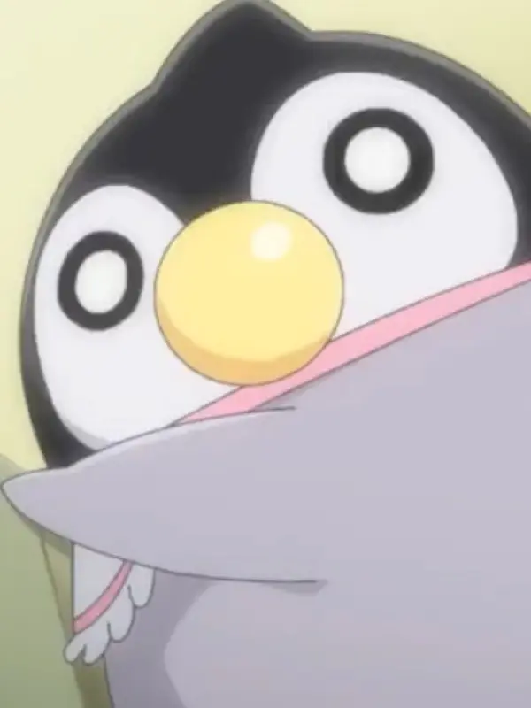 Portrait of character named  Purin-chu Penguin