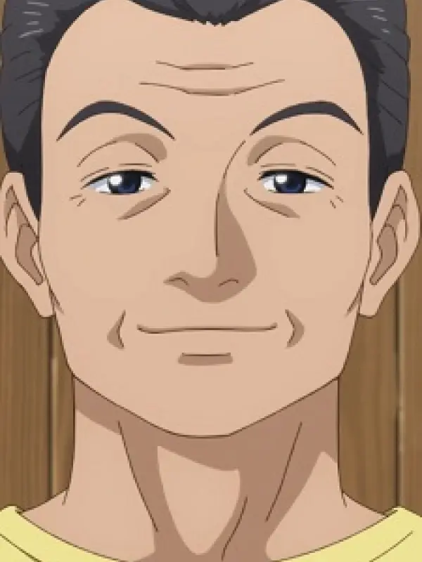 Portrait of character named  Renji's Father