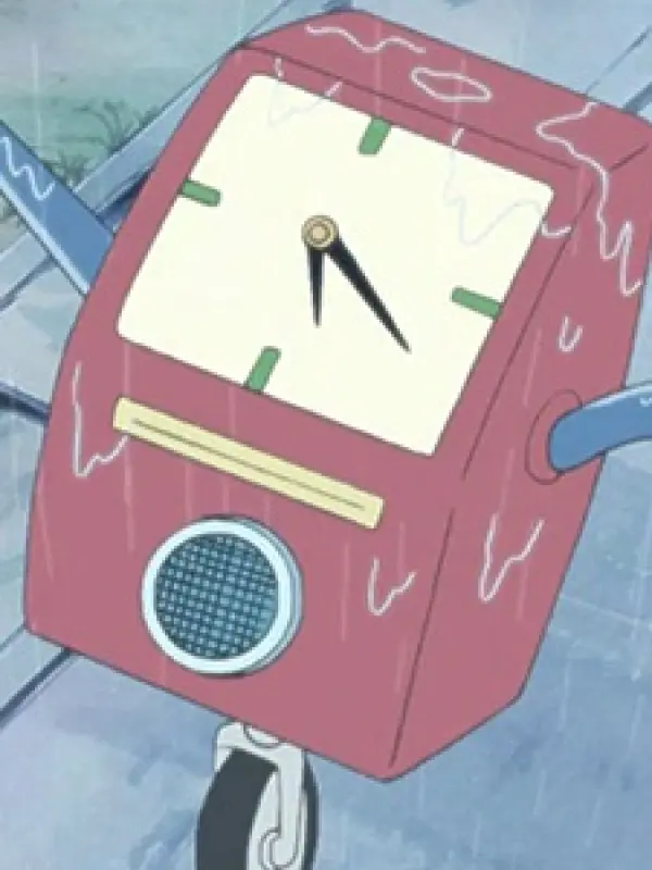 Portrait of character named  Scheduler Clock