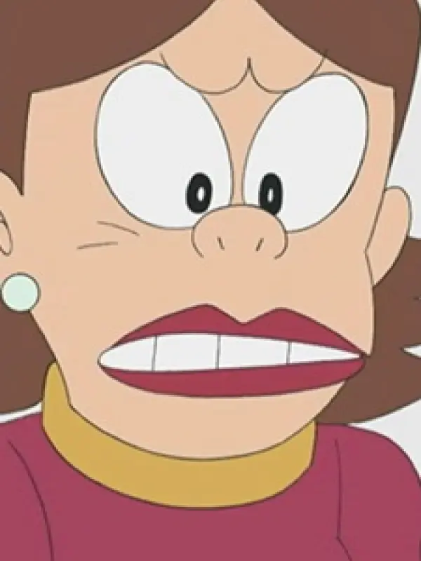 Portrait of character named  Suneo's Wife