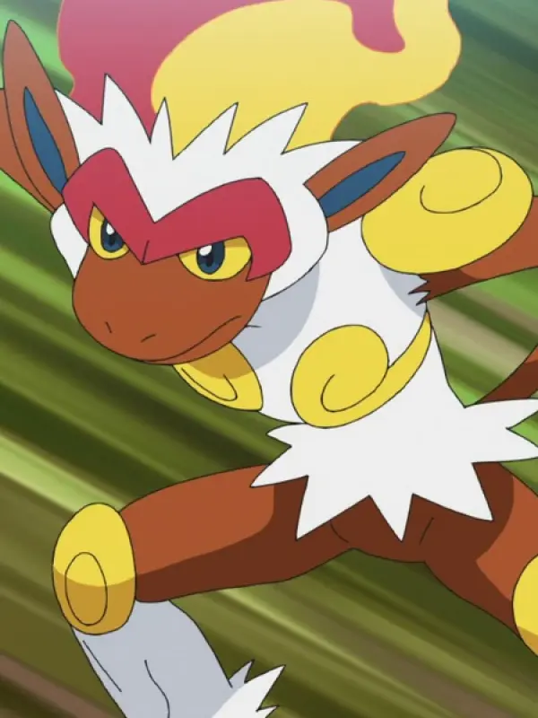 Portrait of character named  Goukazaru