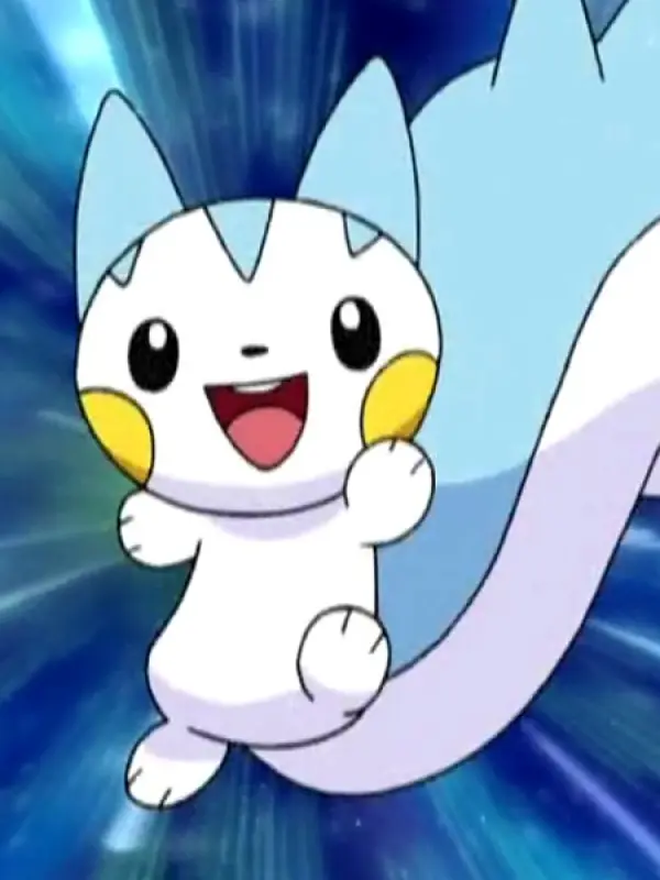 Portrait of character named  Pachirisu