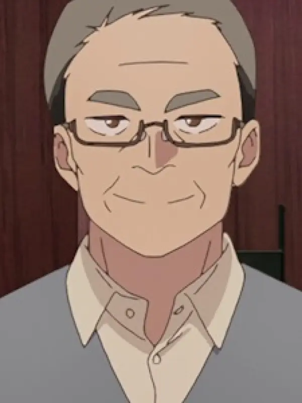 Portrait of character named  Fuutarou's Grandfather