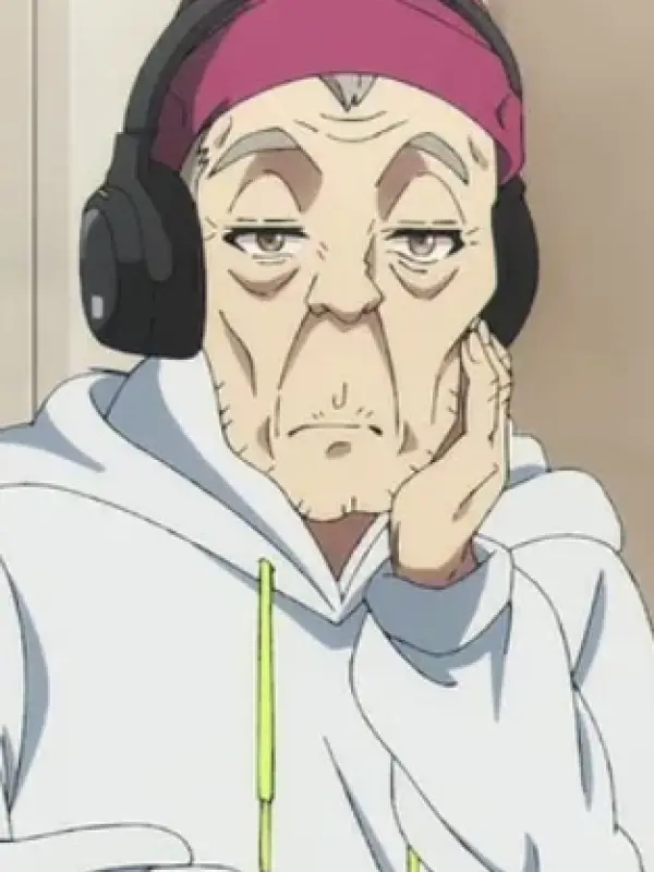 Portrait of character named  Akira's Grandfather