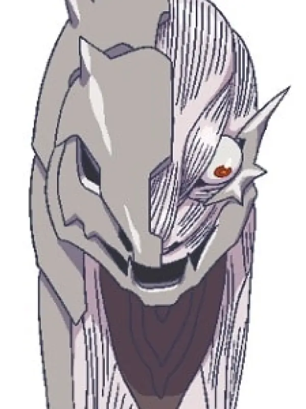 Portrait of character named  Magatia