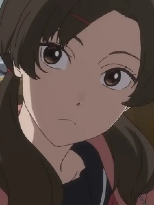 Portrait of character named  Satomura