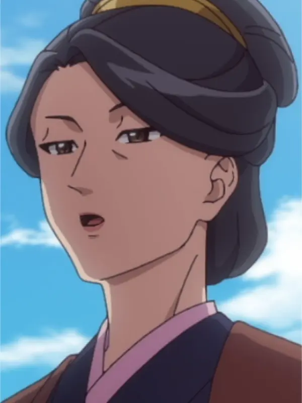 Portrait of character named  Anshi's Lady-in-waiting