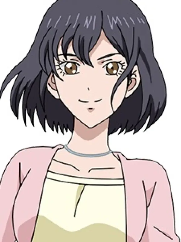 Portrait of character named  Miho